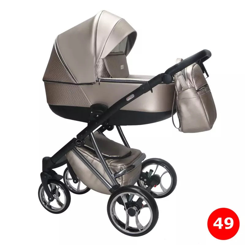 BabySojan Agix Extra 3-in-1 Stroller – colour Nr24 – image 11