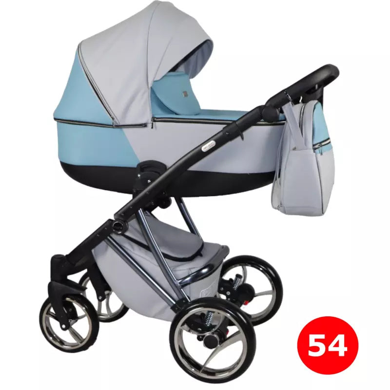 BabySojan Agix Extra 3-in-1 Stroller – colour Nr24 – image 12