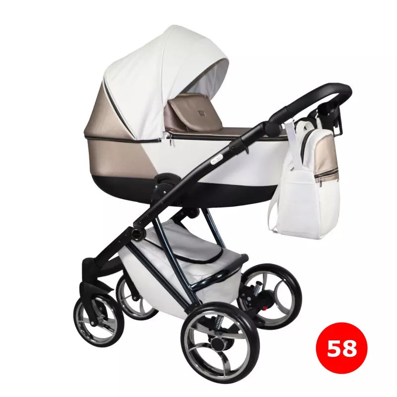 BabySojan Agix Extra 3-in-1 Stroller – colour Nr24 – image 13