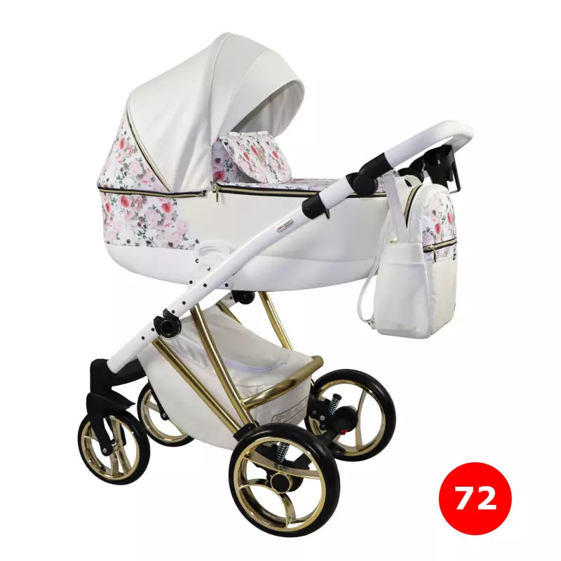 BabySojan Agix Extra 3-in-1 Stroller – colour Nr24 – image 14