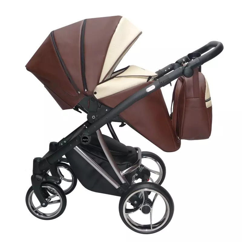 BabySojan Agix Extra 3-in-1 Stroller – colour Nr25 – image 2
