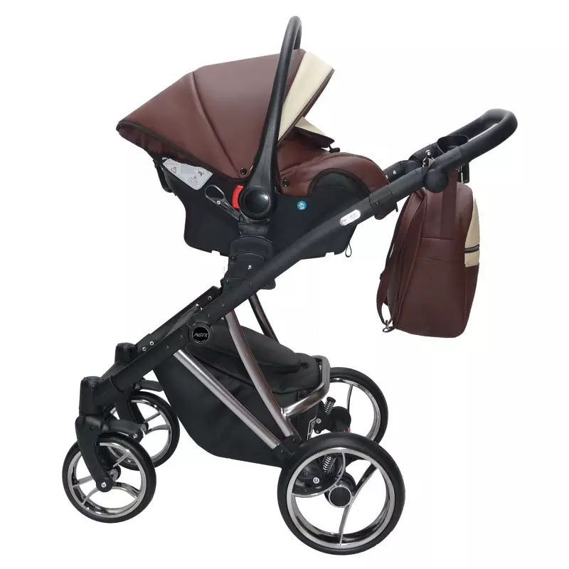 BabySojan Agix Extra 3-in-1 Stroller – colour Nr25 – image 3