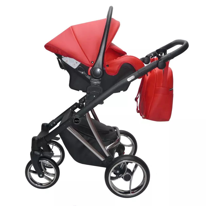 Wózek dziecięcy BabySojan Agix Extra 3w1 — Nr26