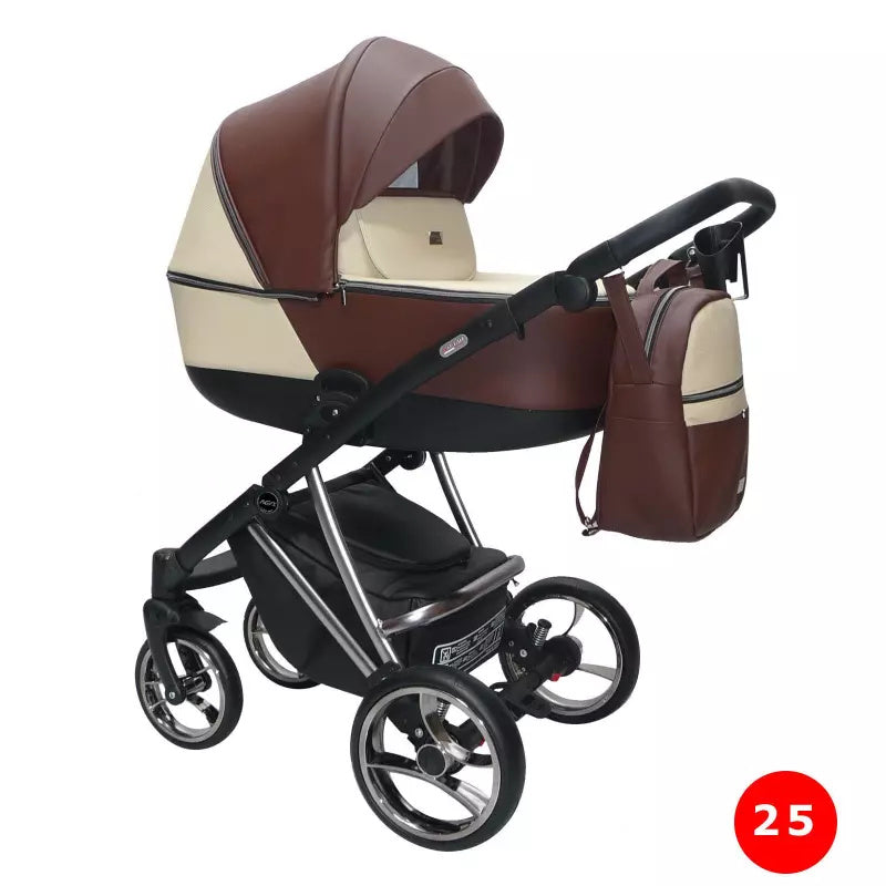 Wózek dziecięcy BabySojan Agix Extra 3w1 — Nr26