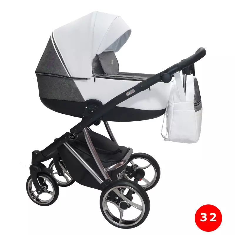 Wózek dziecięcy BabySojan Agix Extra 3w1 — Nr26