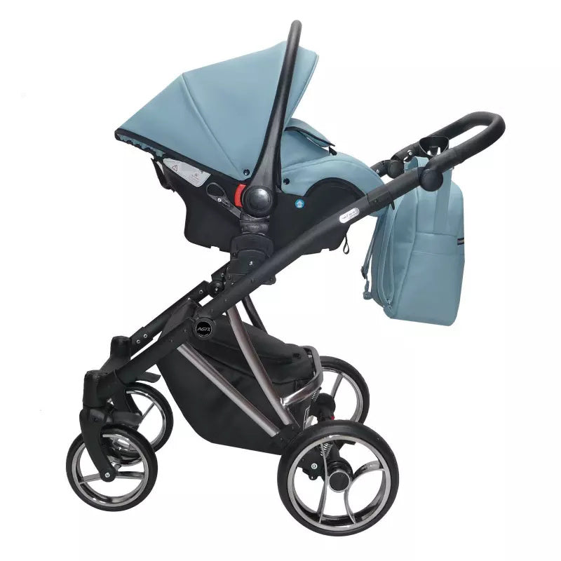 BabySojan Agix Extra 3-in-1 Stroller – colour Nr29 – image 3