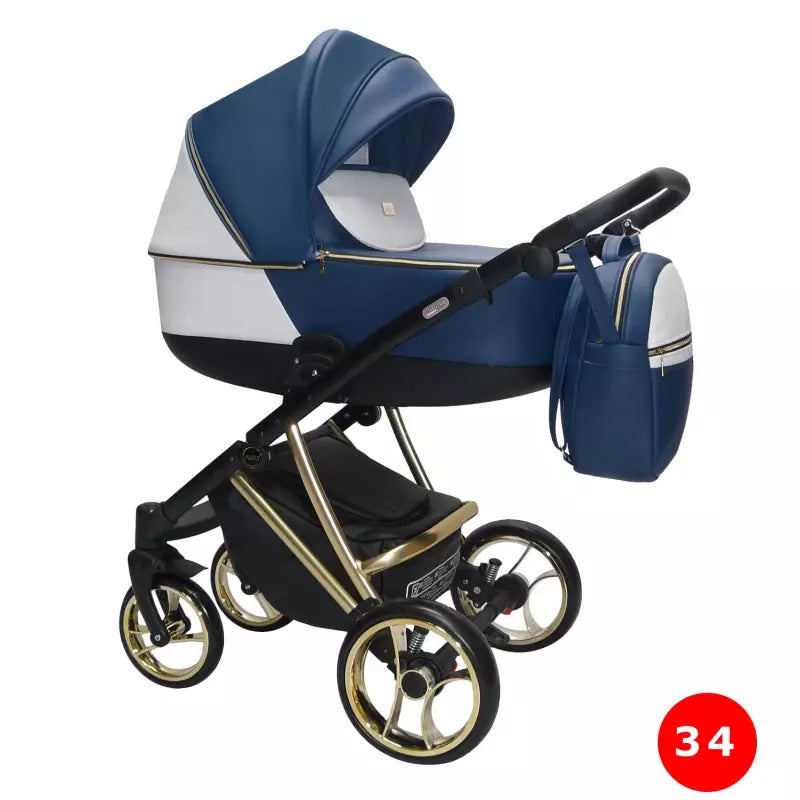 BabySojan Agix Extra 3-in-1 Stroller – colour Nr29 – image 11