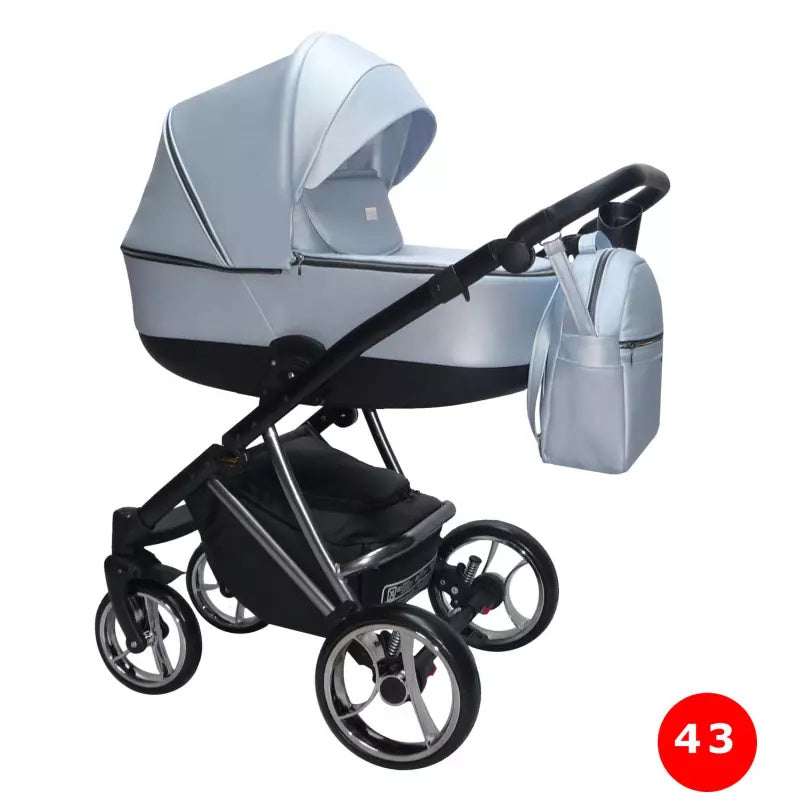 BabySojan Agix Extra 3-in-1 Stroller – colour Nr32 – image 11