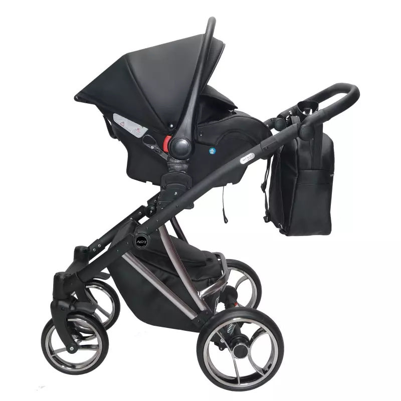 BabySojan Agix Extra 3-in-1 Stroller – colour Nr33 – image 3