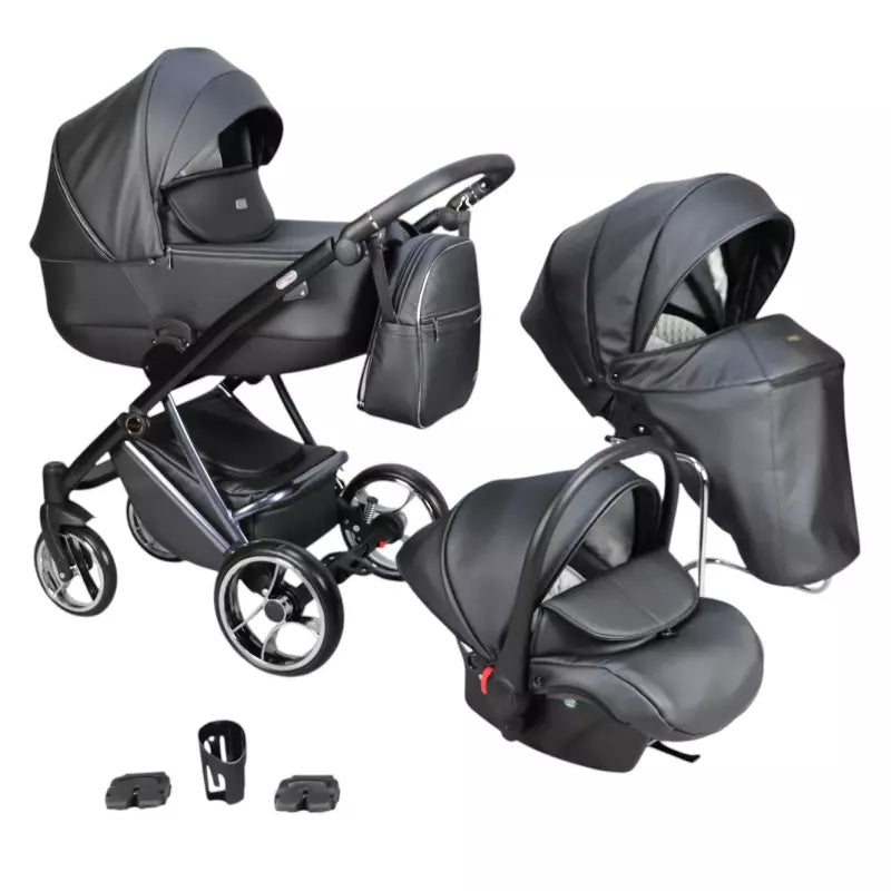 BabySojan Agix Extra 3-in-1 Stroller – colour Nr33 – image 4