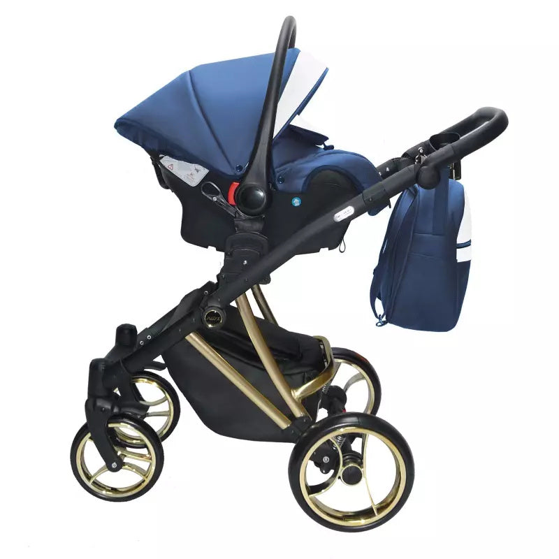 BabySojan Agix Extra 3-in-1 Stroller – colour Nr34 – image 3
