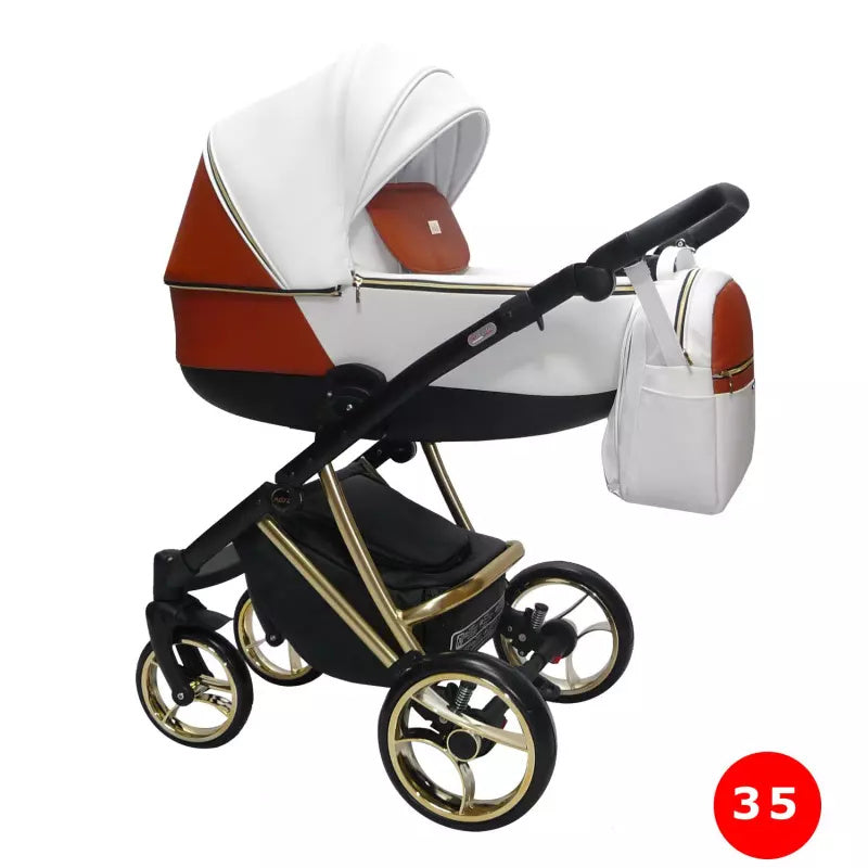 BabySojan Agix Extra 3-in-1 Stroller – colour Nr35 – image 1