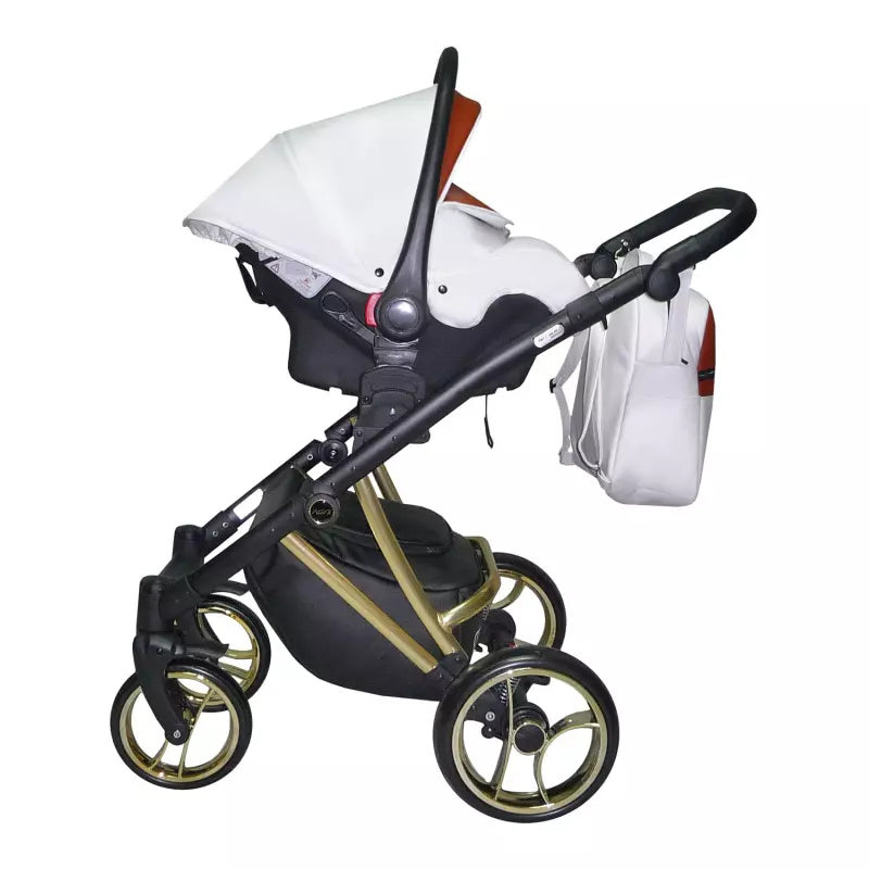 BabySojan Agix Extra 3-in-1 Stroller – colour Nr35 – image 3