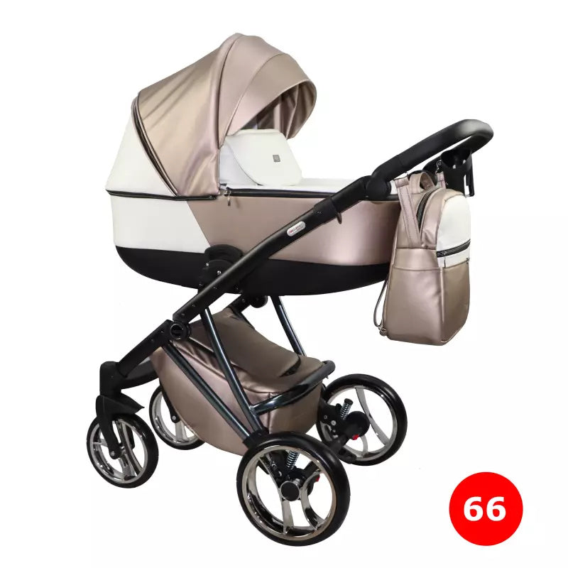 BabySojan Agix Extra 3-in-1 Stroller – colour Nr35 – image 13
