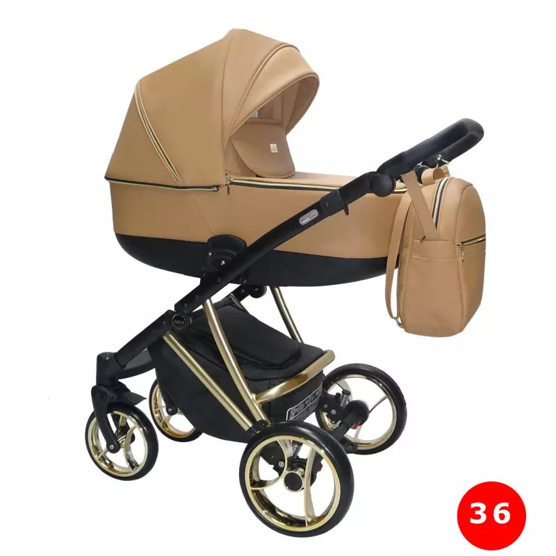 BabySojan Agix Extra 3-in-1 Stroller – colour Nr36 – image 1