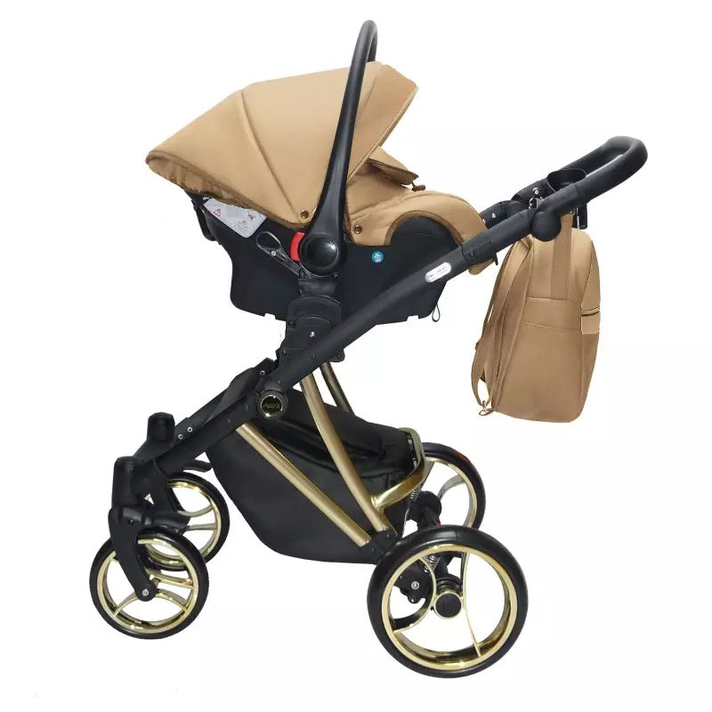 BabySojan Agix Extra 3-in-1 Stroller – colour Nr36 – image 3