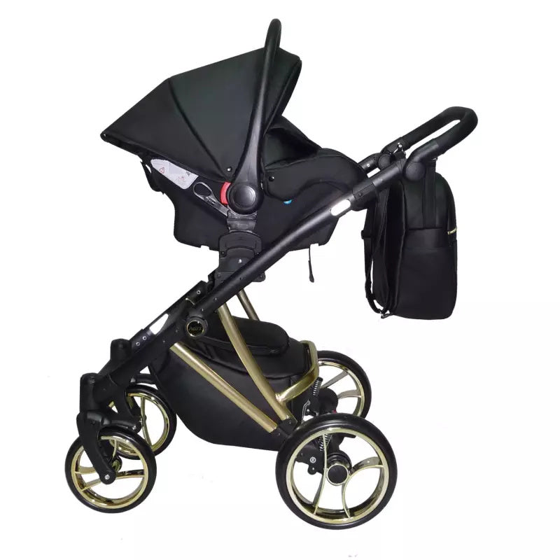 BabySojan Agix Extra 3-in-1 Stroller – colour Nr37 – image 3