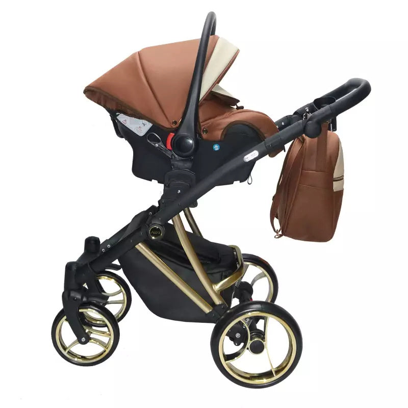 BabySojan Agix Extra 3-in-1 Stroller – colour Nr38 – image 3