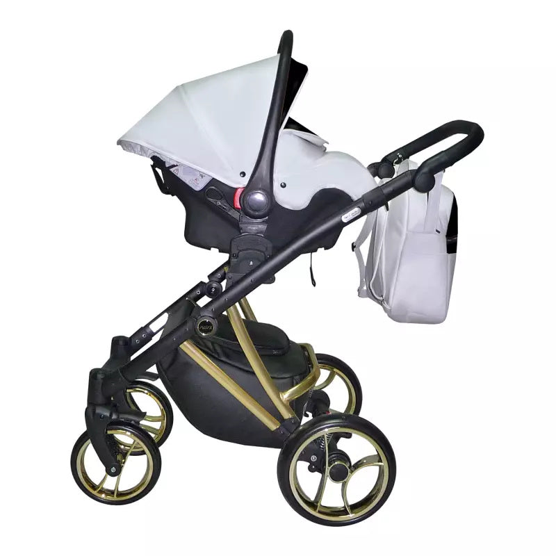 Wózek dziecięcy BabySojan Agix Extra 3w1 — Nr39