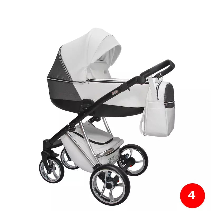 BabySojan Agix Extra 3-in-1 Stroller – colour Nr4 – image 1