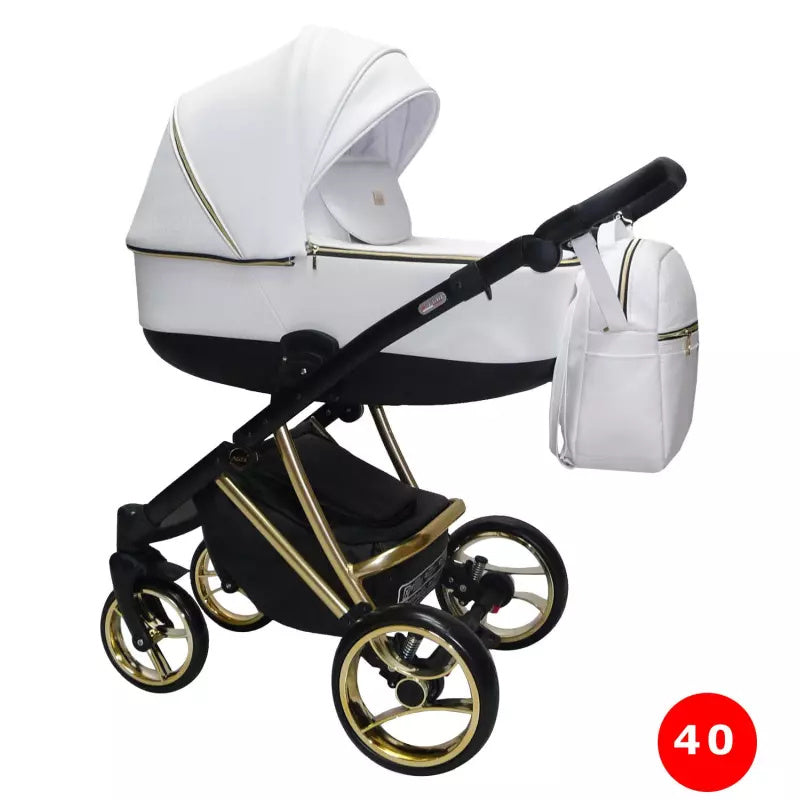 BabySojan Agix Extra 3-in-1 Stroller – colour Nr40 – image 1