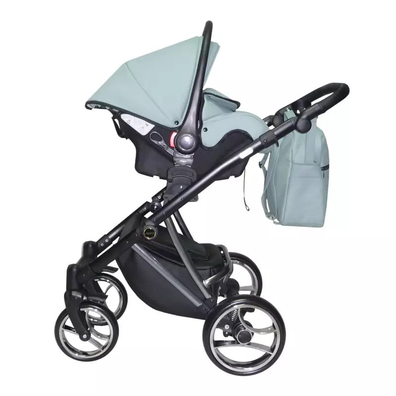 BabySojan Agix Extra 3-in-1 Stroller – colour Nr44 – image 2