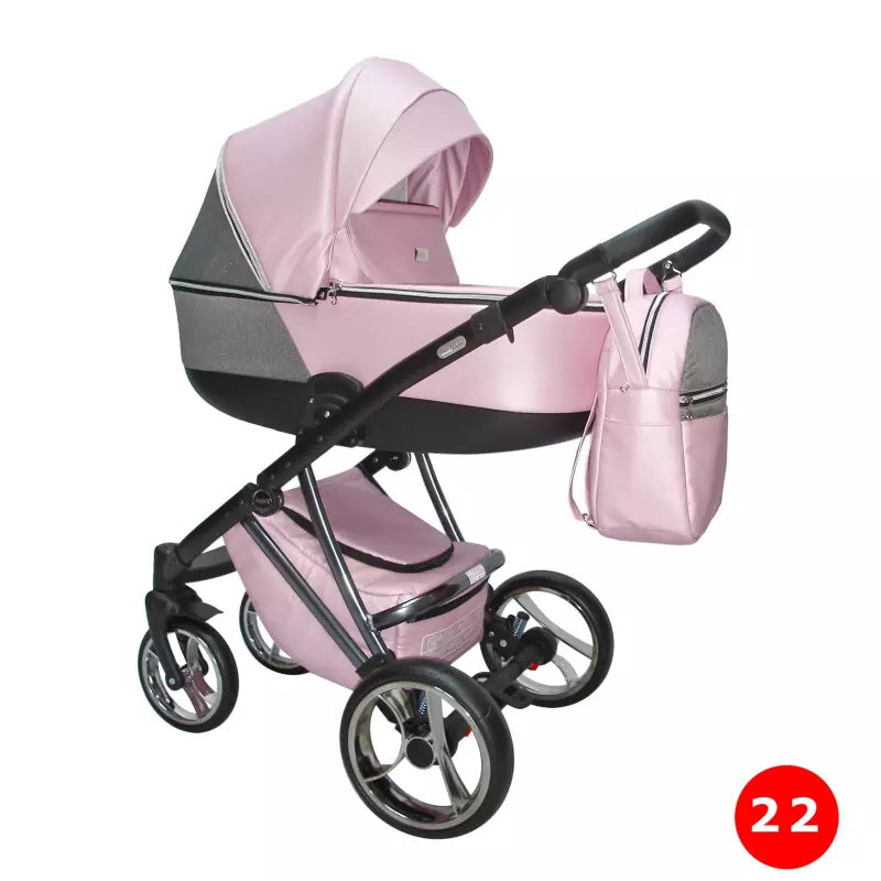 BabySojan Agix Extra 3-in-1 Stroller – colour Nr44 – image 9
