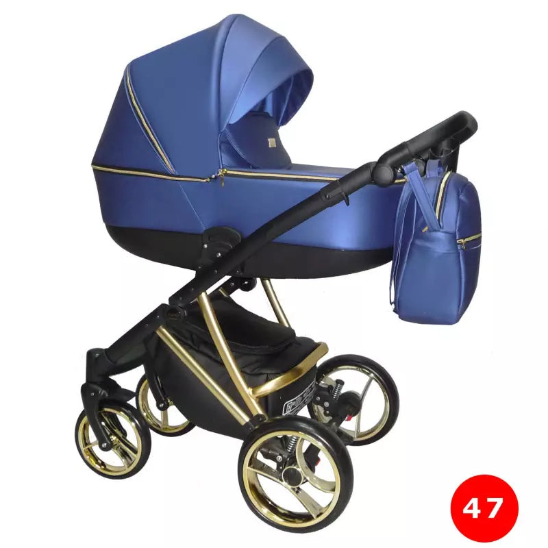 BabySojan Agix Extra 3-in-1 Stroller – colour Nr47 – image 1
