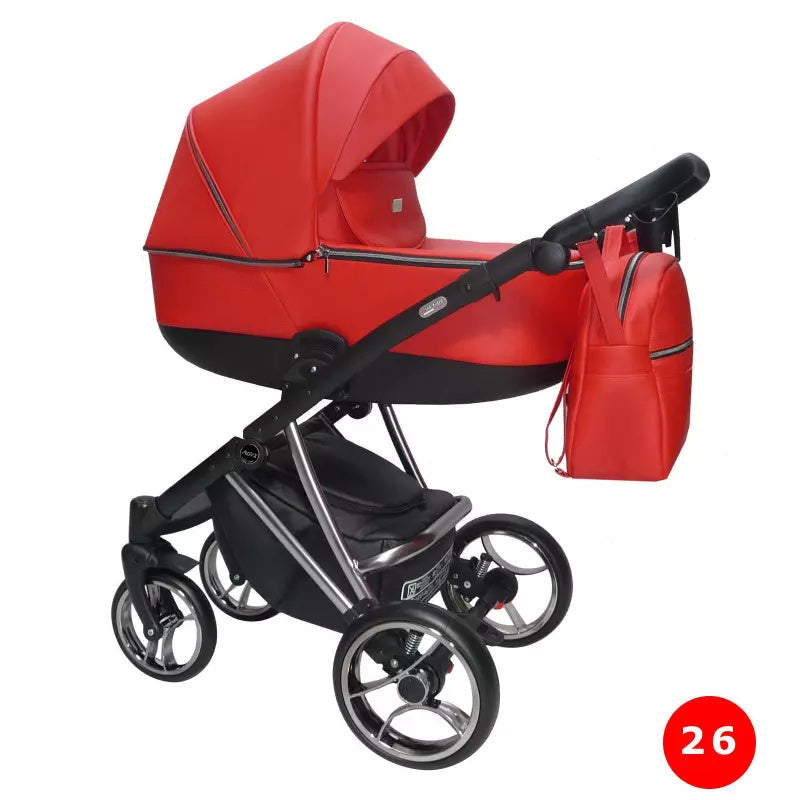 BabySojan Agix Extra 3-in-1 Stroller – colour Nr47 – image 6