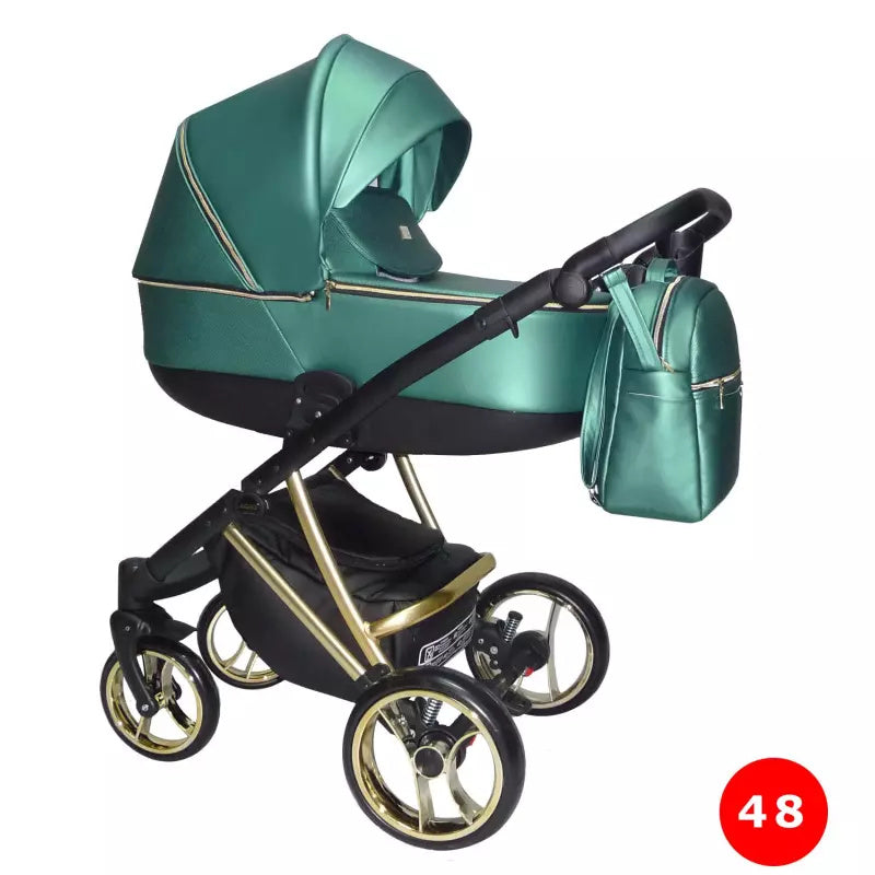 BabySojan Agix Extra 3-in-1 Stroller – colour Nr48 – image 1