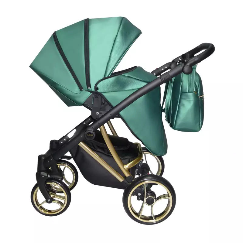 BabySojan Agix Extra 3-in-1 Stroller – colour Nr48 – image 2