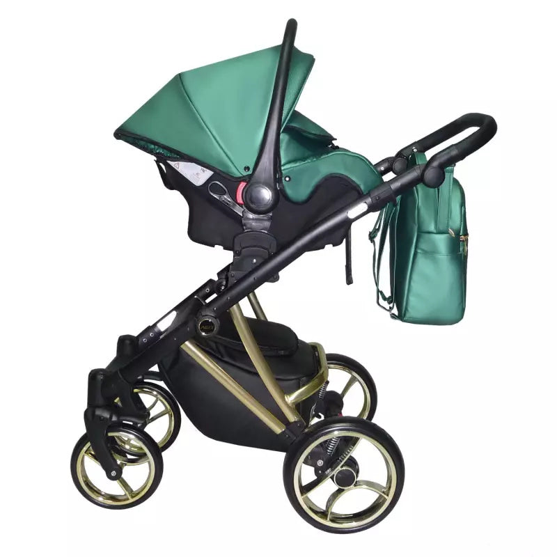 BabySojan Agix Extra 3-in-1 Stroller – colour Nr48 – image 3