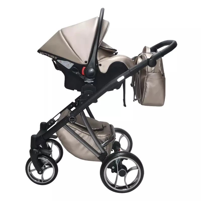 BabySojan Agix Extra 3-in-1 Stroller – colour Nr49 – image 3