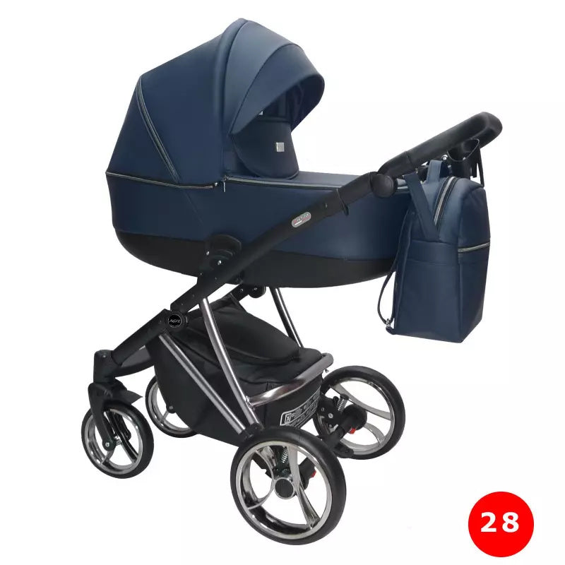 BabySojan Agix Extra 3-in-1 Stroller – colour Nr50 – image 7