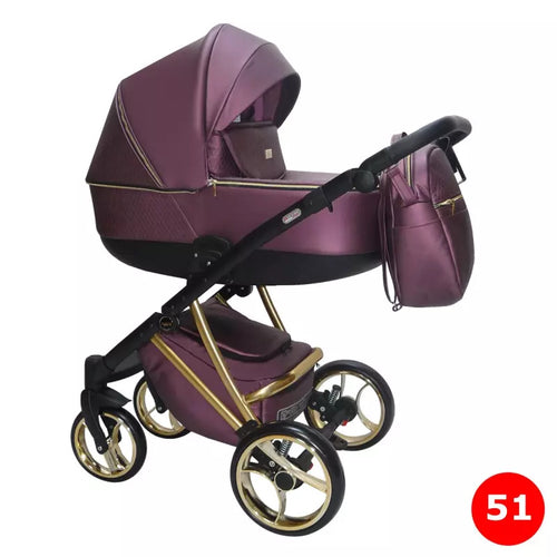 BabySojan Agix Extra 3-in-1 Stroller – colour Nr51 – image 1