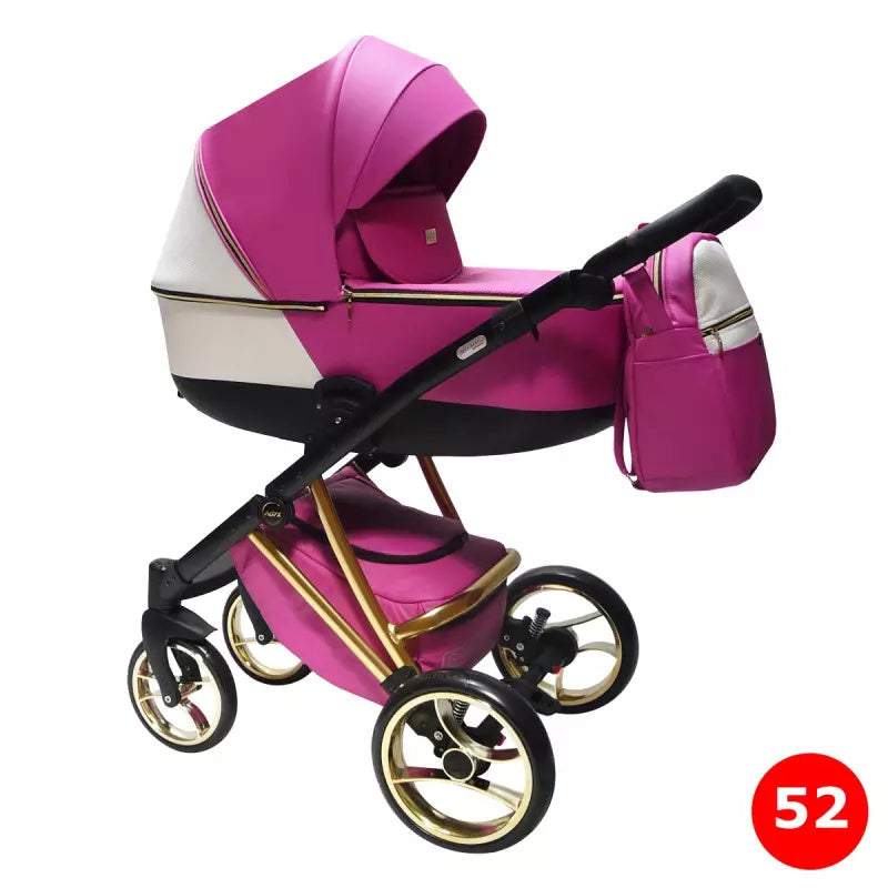 BabySojan Agix Extra 3-in-1 Stroller – colour Nr52 – image 1