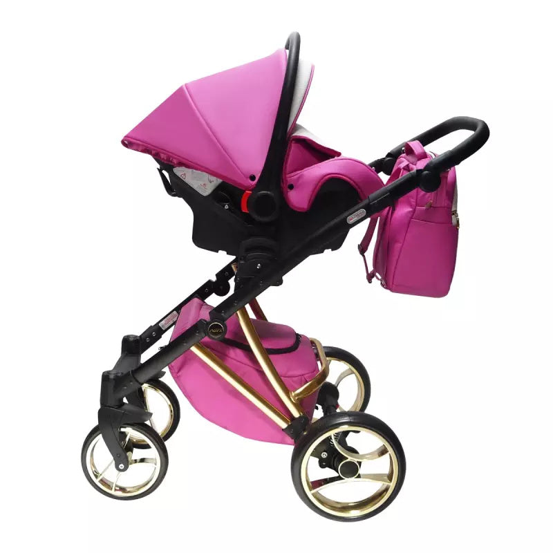 BabySojan Agix Extra 3-in-1 Stroller – colour Nr52 – image 3