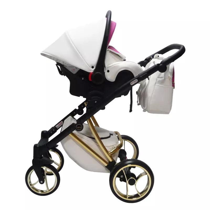 BabySojan Agix Extra 3-in-1 Stroller – colour Nr53 – image 3