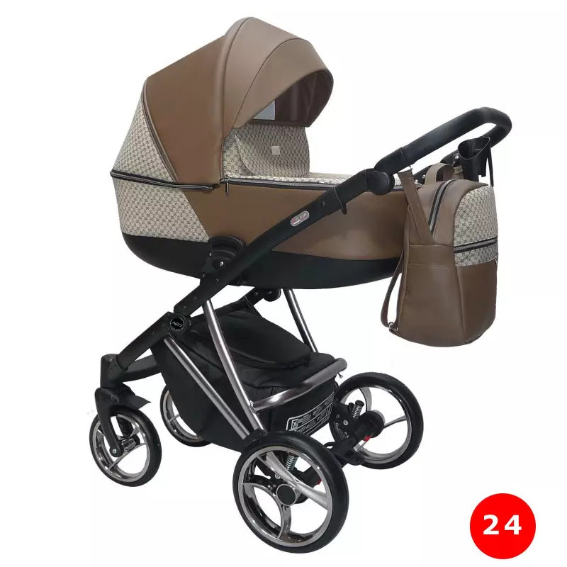 Wózek dziecięcy BabySojan Agix Extra 3w1 — Nr54