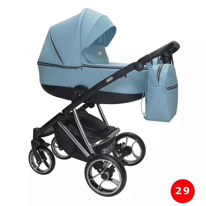BabySojan Agix Extra 3-in-1 Stroller – colour Nr55 – image 8