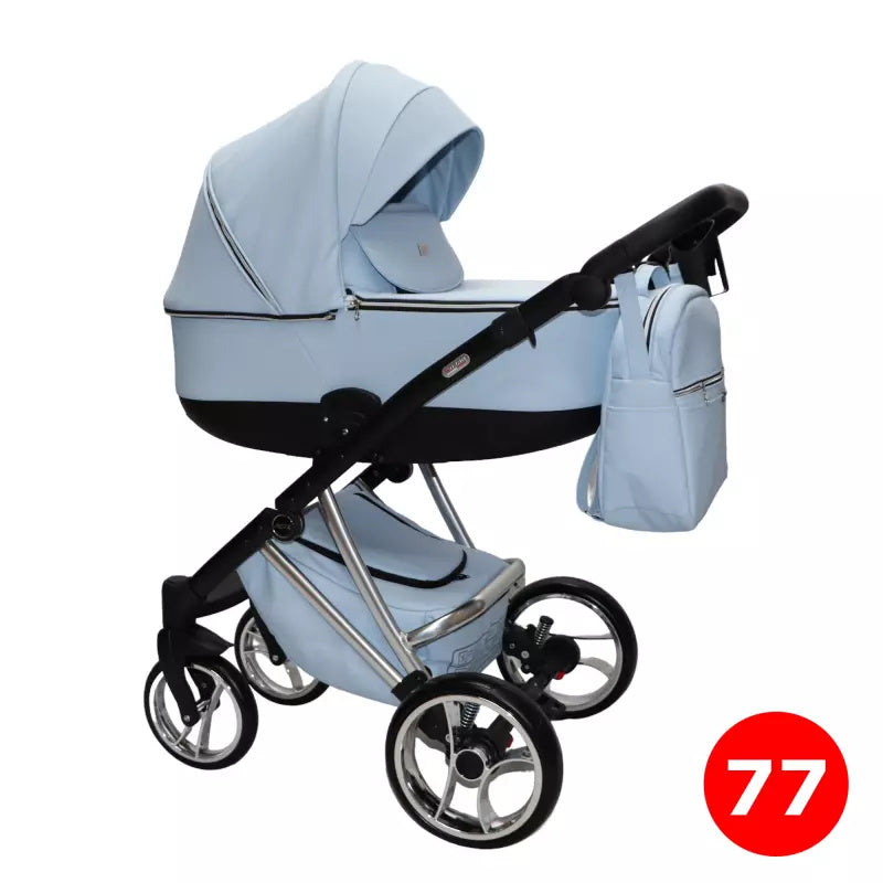 BabySojan Agix Extra 3-in-1 Stroller – colour Nr57 – image 11