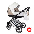 Wózek dziecięcy BabySojan Agix Extra 3w1 — Nr58