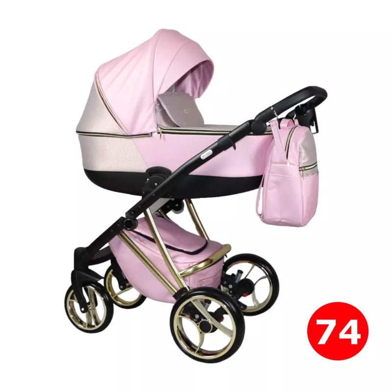 BabySojan Agix Extra 3-in-1 Stroller – colour Nr59 – image 13