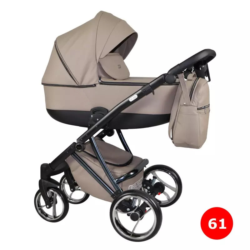 Wózek dziecięcy BabySojan Agix Extra 3w1 — Nr61