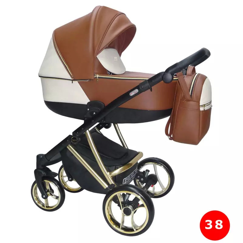 Wózek dziecięcy BabySojan Agix Extra 3w1 — Nr61
