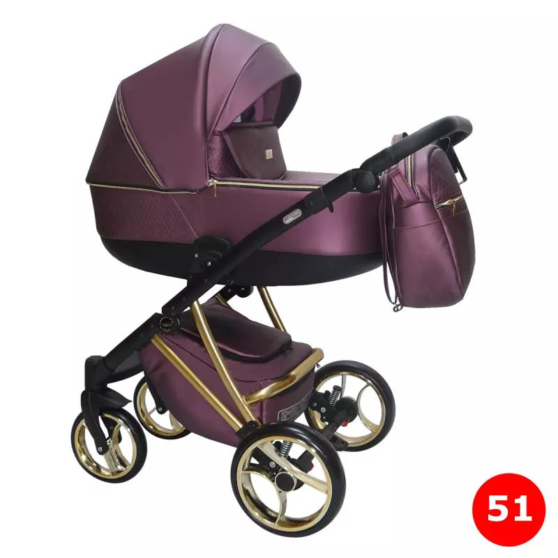 Wózek dziecięcy BabySojan Agix Extra 3w1 — Nr61