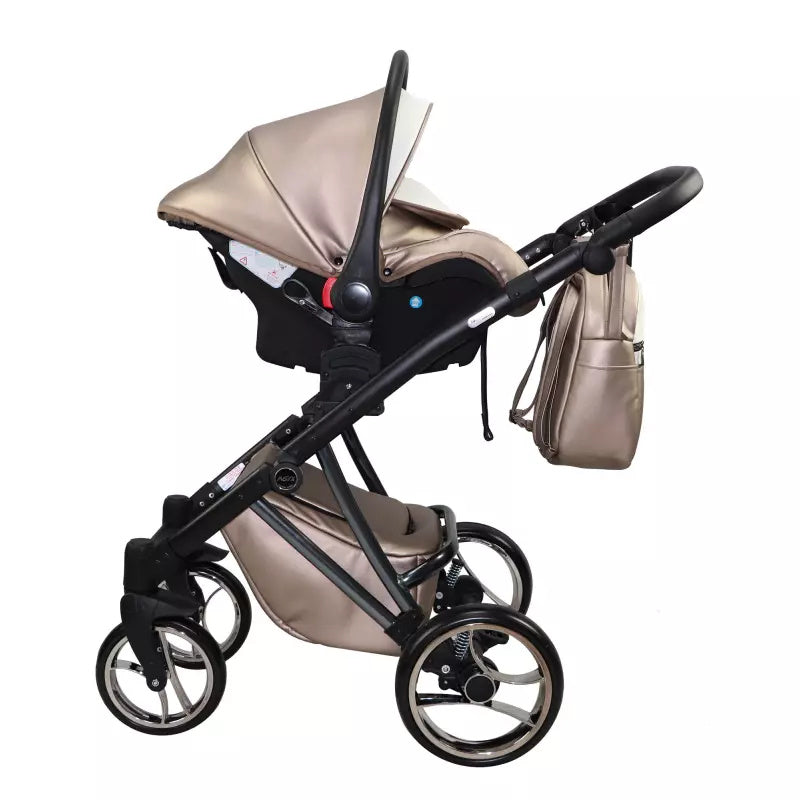 BabySojan Agix Extra 3-in-1 Stroller – colour Nr66 – image 3