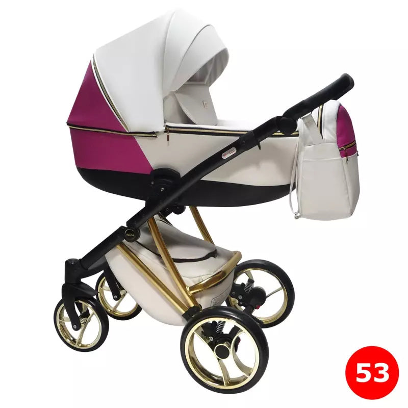 BabySojan Agix Extra 3-in-1 Stroller – colour Nr66 – image 9