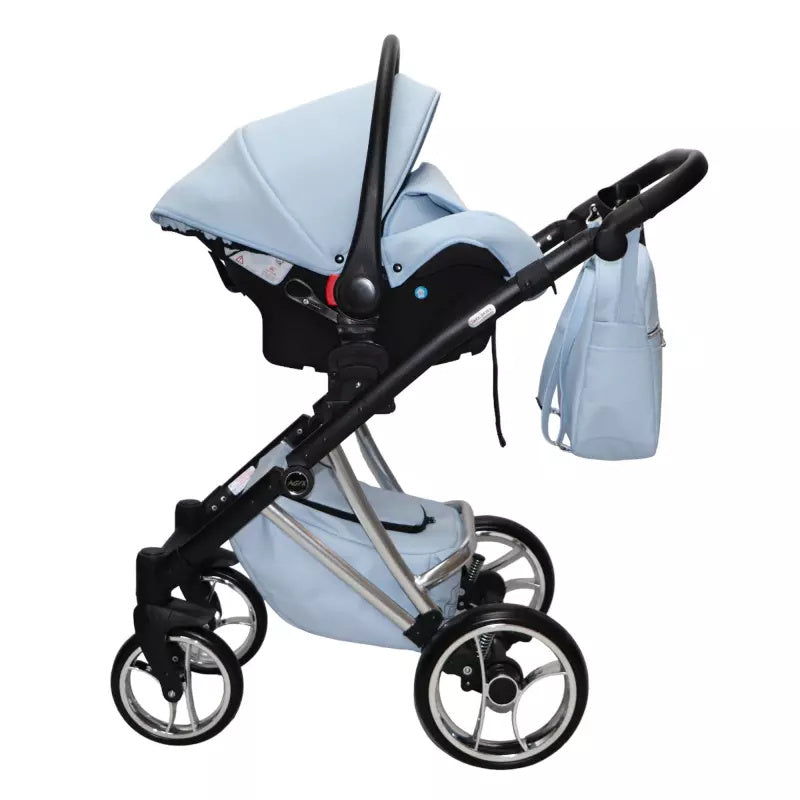 BabySojan Agix Extra 3-in-1 Stroller – colour Nr77 – image 3
