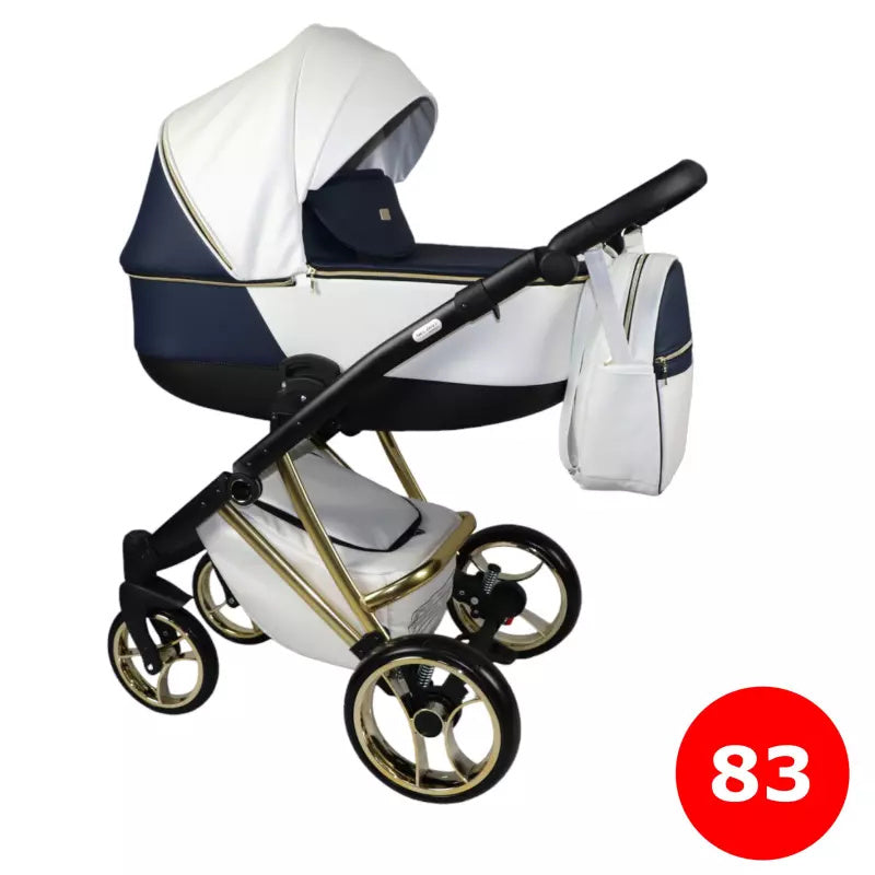 BabySojan Agix Extra 3-in-1 Stroller – colour Nr83 – image 1